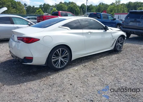 2017 Infiniti Q60 3.0T Premium from USA, damaged, VIN JN1EV7EK0HM360368